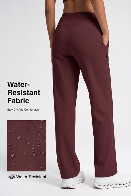 Shift™ Fleece-Lined Thermal Stretch Pants with Pockets  | Women's Sports Pants - image 14