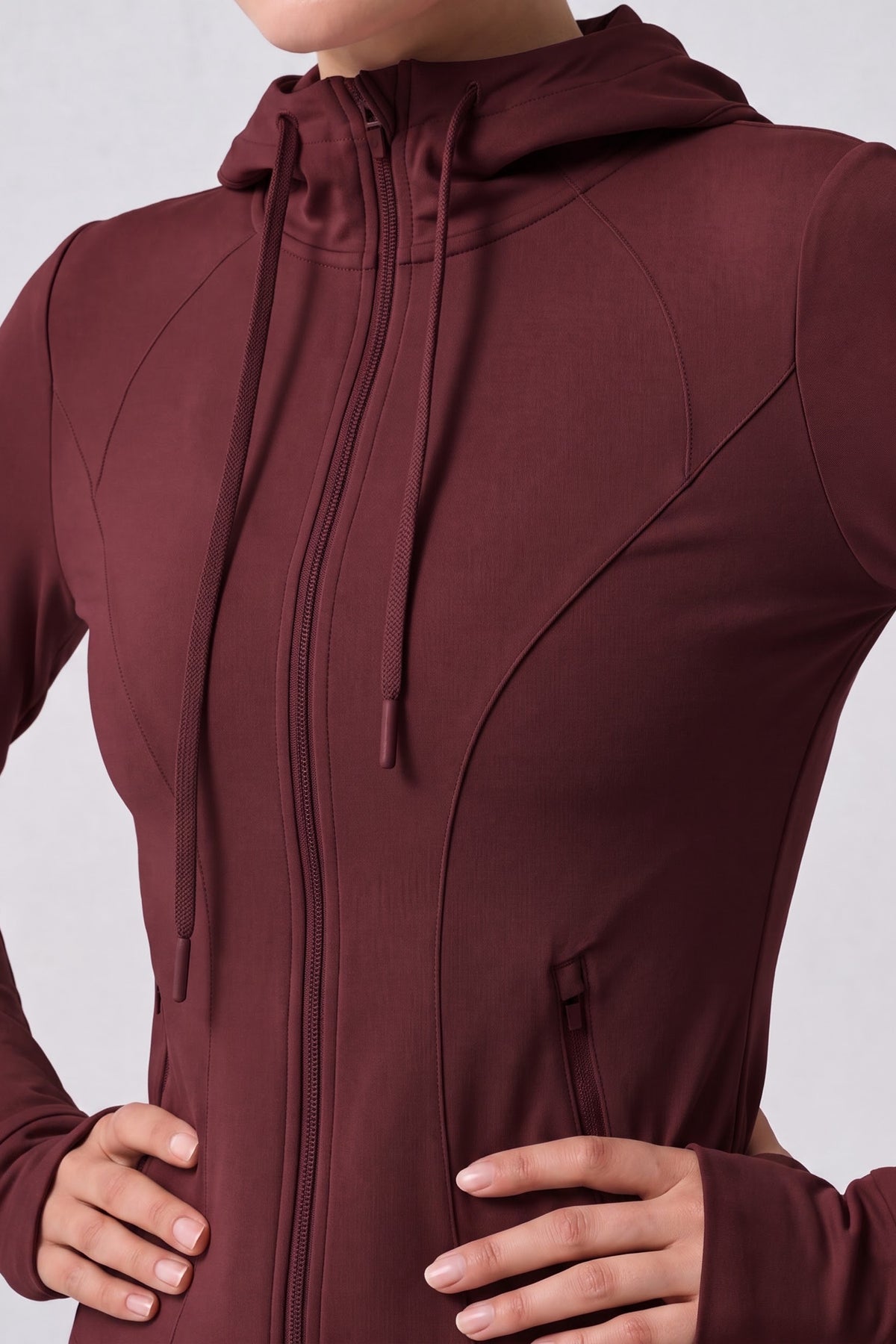 Shift™ Fleece Water Resistant Stretchy Full Zip Jacket | Women's Sports Jacket