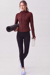 Shift™ Fleece Water Resistant Stretchy Full Zip Jacket | Women's Sports Jacket
