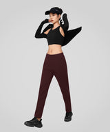 Anywhere™ Pockets Fleece-Lined Casual Fit Track Pants | Women's Sports Pants
