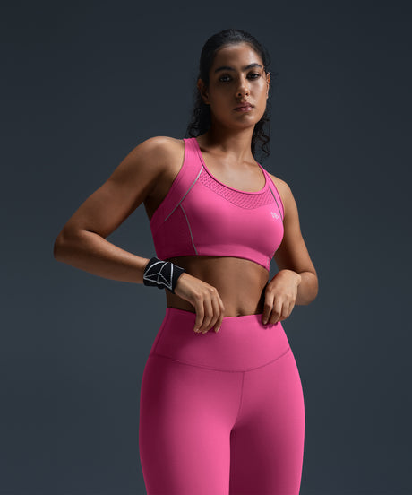 Reggiseno da corsa imbottito Sculpt Racerback Line | Reggiseno sportivo ad alto sostegno da donna