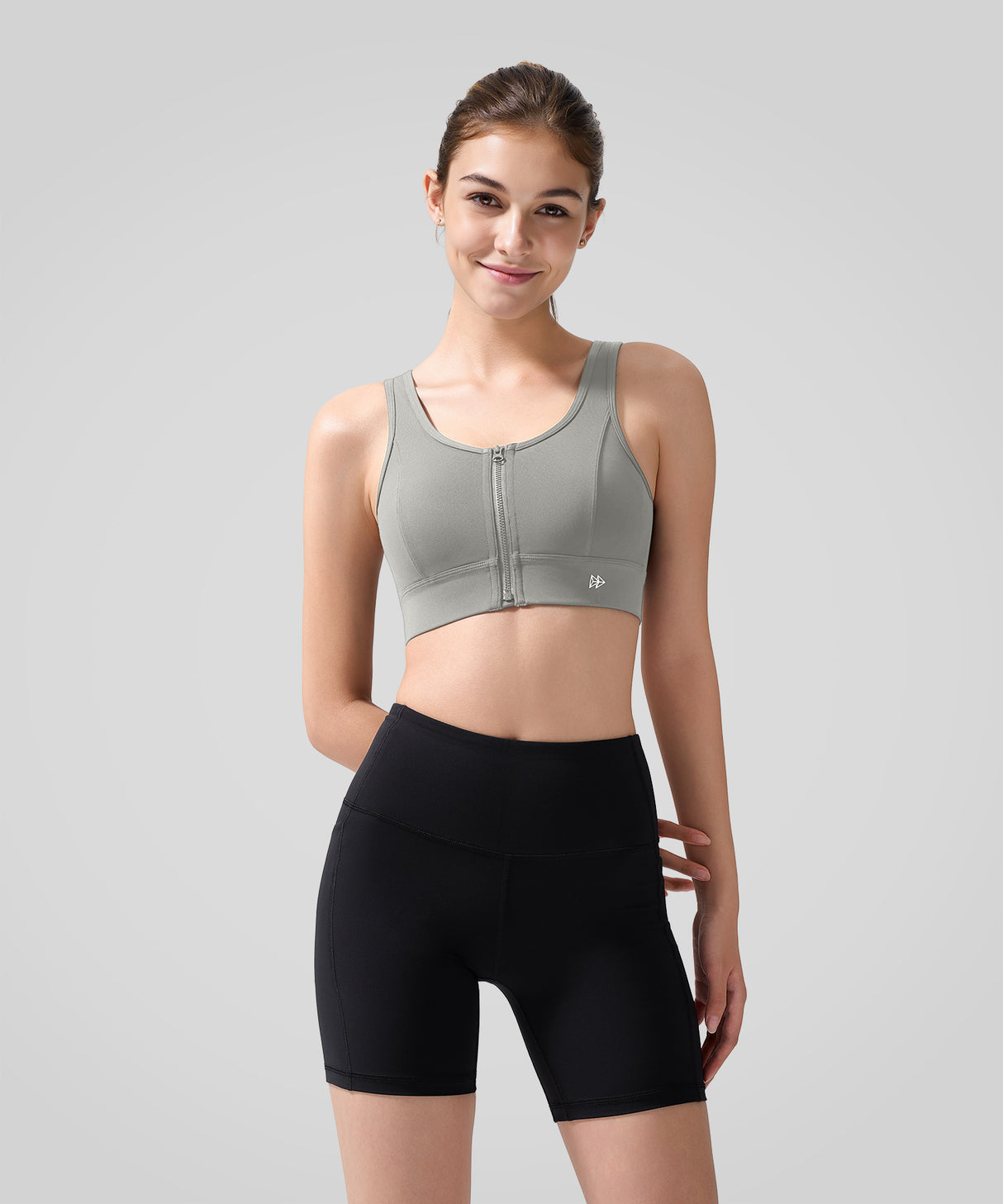 Power Fashion Racerback Cross Cut-out Sport-BH | Damen-Sport-BH mit starkem Halt