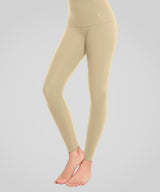 Anywhere högmidjade mjuka varma leggings 67 cm | Lätta stödleggings för kvinnor
