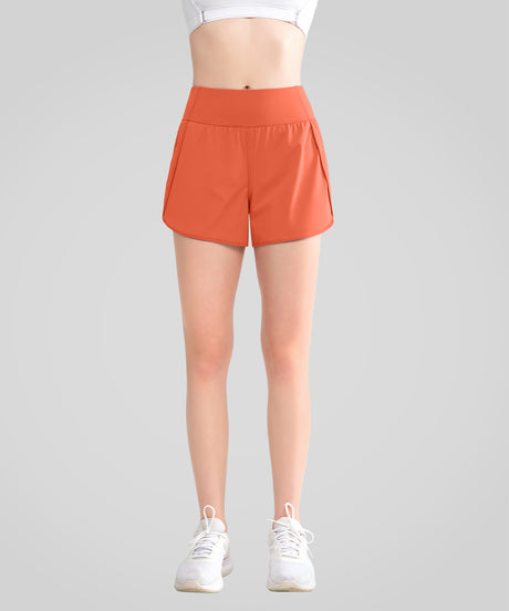 Shift Snabbtorkande träningsshorts i mesh med ficka 8,5 cm | Löparshorts för kvinnor