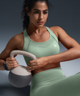 Reggiseno da corsa imbottito Sculpt Racerback Line | Reggiseno sportivo ad alto sostegno da donna