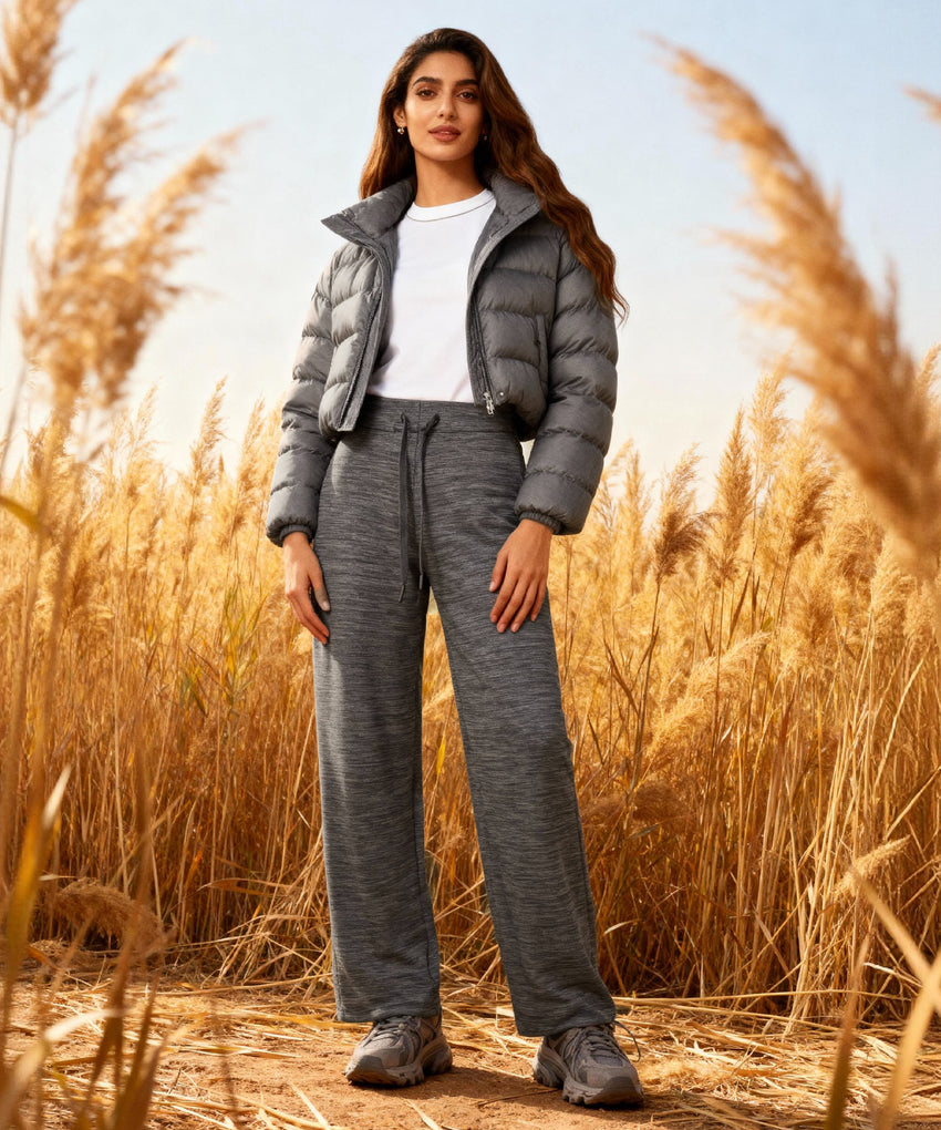 Anywhere Cozy Fleecegefütterte, verstellbare Hose, 74 cm | Damen-Sporthose