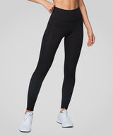 Power High Waist Mesh-Taschen Laufleggings 26" | Damen-Leggings mit starkem Halt