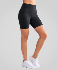 Shift löparshorts med hög midja, tighta, 7,5 cm, 10 cm, 15 cm, 20 cm | Damsportshorts med högt stöd