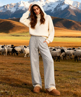 Anywhere Cozy Fleece-Lined Adjustable Pants 29 Inch | Women's Sports Pants