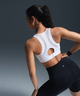 Power Front Mesh Arched Cutout Sports Bra | Women's High Support Sports Bra