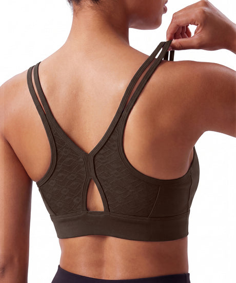 Anywhere Breathable Soft Bra for Yoga & Everyday Wear | Women's Light Support Sports Bra