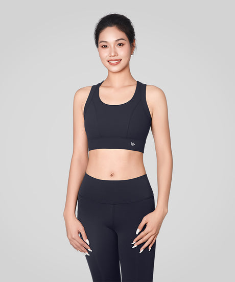 Anywhere Seamless Comfortable Mesh Running Bra | Women's Light Support Sports Bra