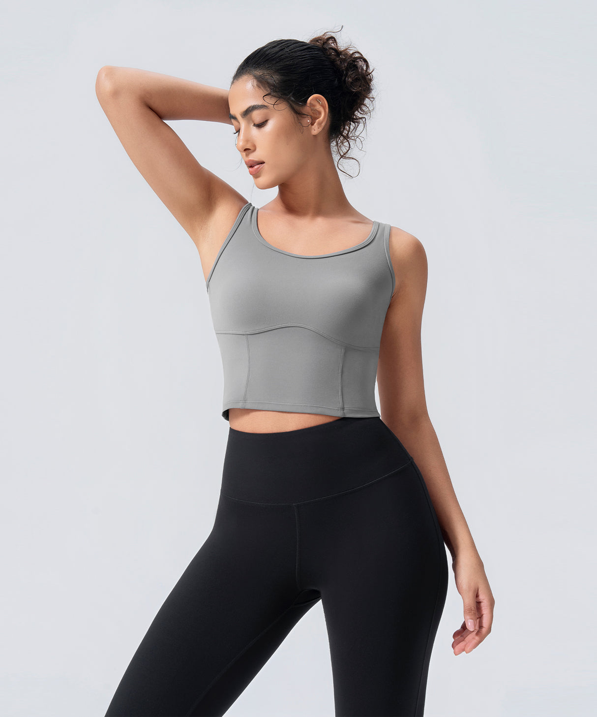 Anywhere Seam Detail Body-sculpting Tank| Women's Tank