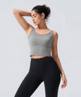 Anywhere Seam Detail Body-sculpting Tank| Women's Tank
