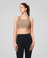 Lauf-BH mit Power Mesh-Panel und Frontverschluss | Sport-BH mit starkem Halt für Damen