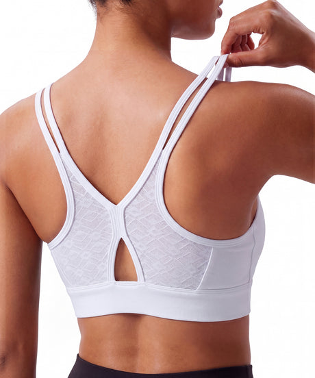 Anywhere Breathable Soft Bra for Yoga & Everyday Wear | Women's Light Support Sports Bra