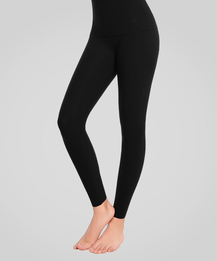 Anywhere högmidjade mjuka varma leggings 67 cm | Lätta stödleggings för kvinnor