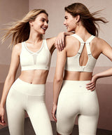 Power Sexy Sport-BH mit verstellbaren Trägern aus Mesh vorne | Sport-BH mit starker Unterstützung für Damen