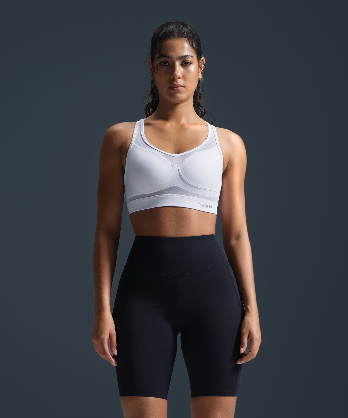 Shift Breathable Racerback High-Support Bra | High-Impact Support Best For Running, HIIT & Training