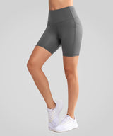 Shorts ajustados de cintura alta Shift para correr (8, 10, 15 y 20 cm) | Shorts deportivos de alta sujeción para mujer
