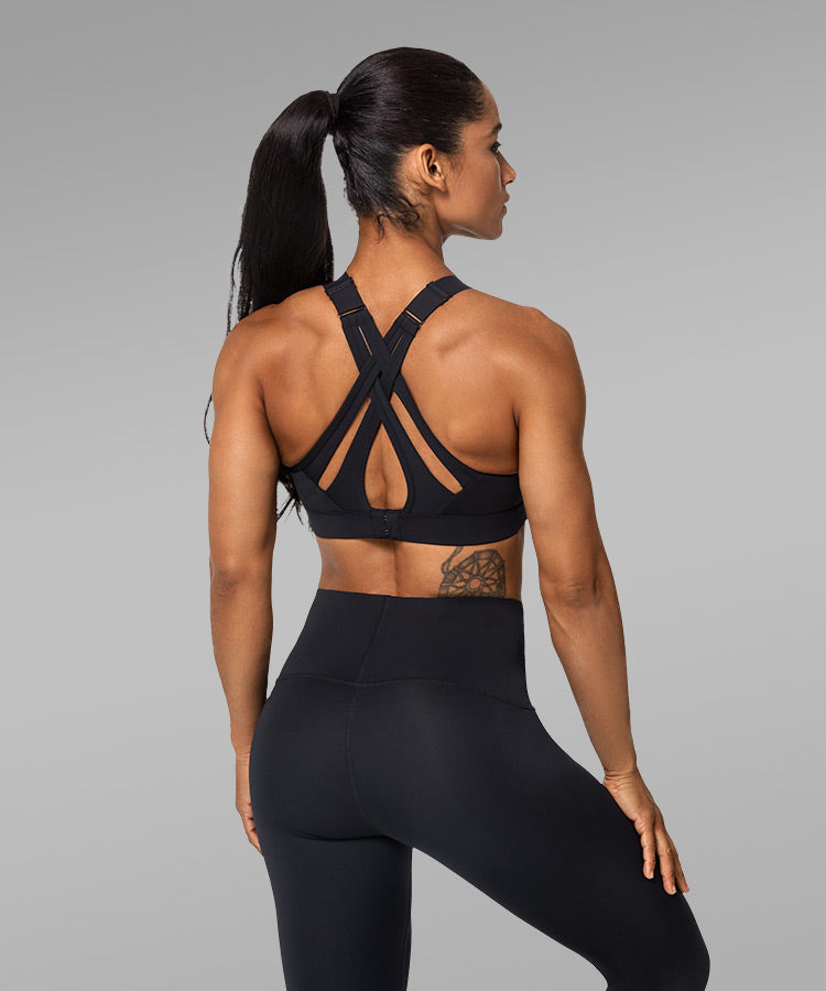 Yvette® | Women's Cross Back Sports Bras