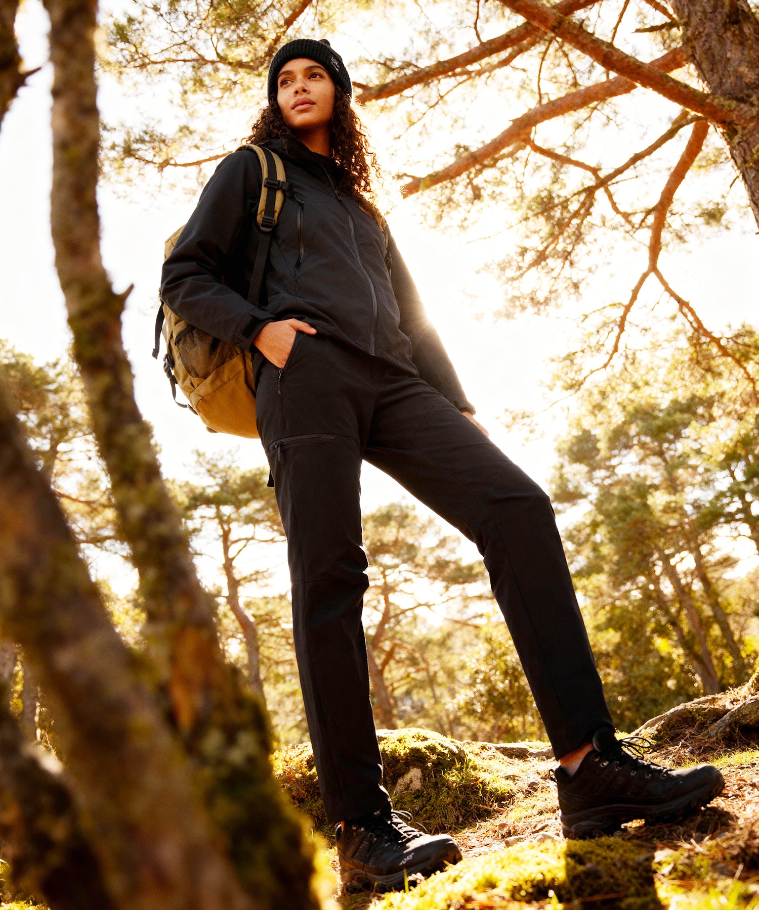 Anywhere Multi-Pocket Wasserabweisende Hose 30 Zoll | Damen-Sporthose