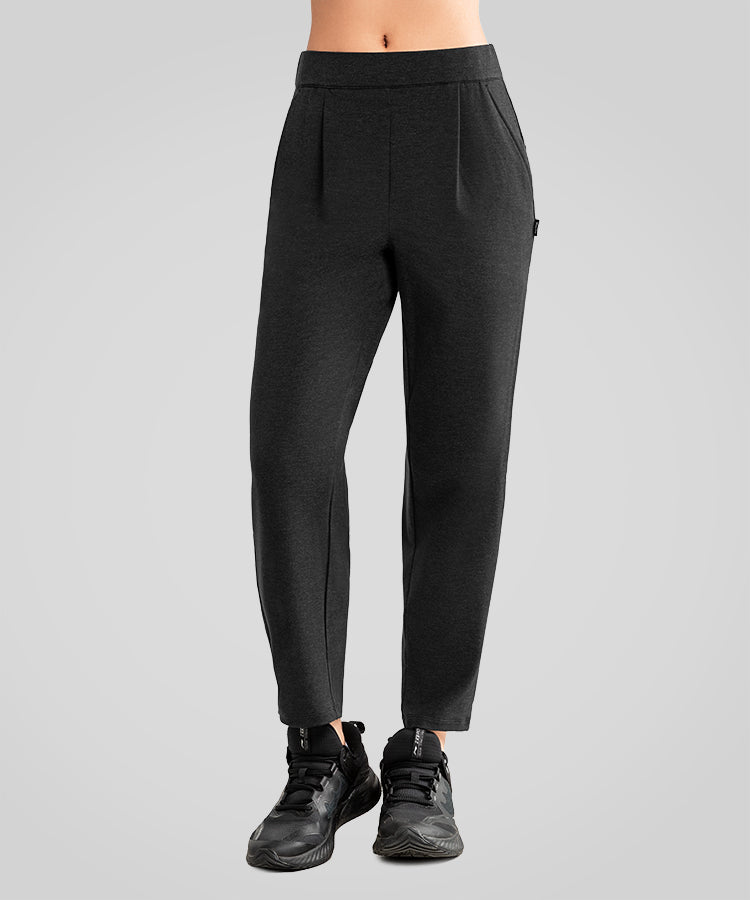 Pantaloni Shift a vita alta con coulisse e tasche strutturate | Pantaloni sportivi da donna