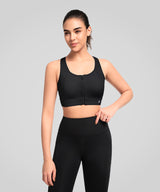 Power Back Adjustable Mesh Running Bra | Women's High Support Sports Bra