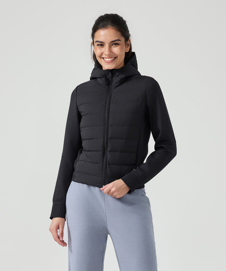 Anywhere Ultra-light Puffy Hooded Insulated Jackets | Women's Insulated Jackets