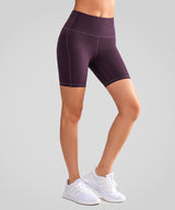 Shift löparshorts med hög midja, tighta, 7,5 cm, 10 cm, 15 cm, 20 cm | Damsportshorts med högt stöd