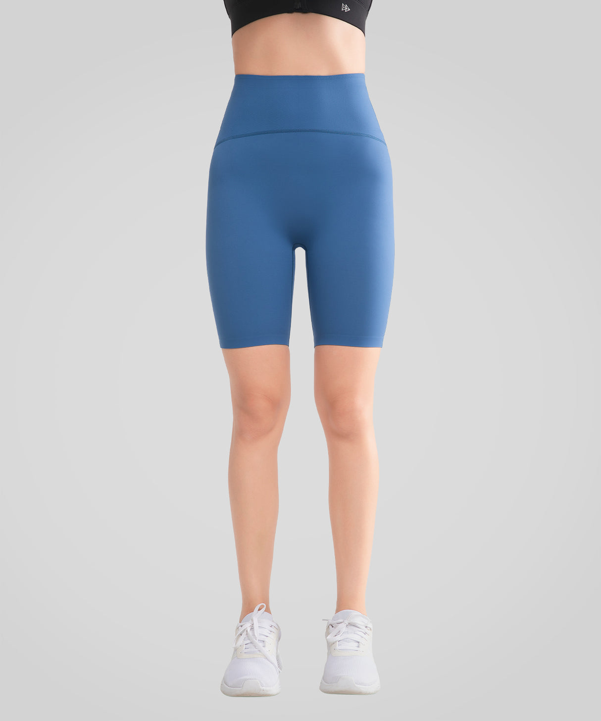 Shift Seamless No-slip High Waist Shorts 8''| Women's High Support Running Shorts