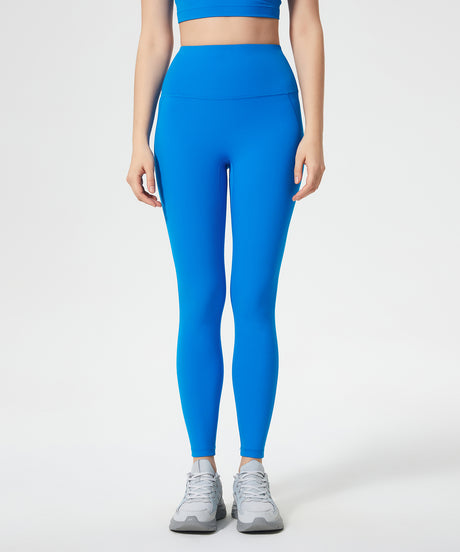 Leggings de realce de glúteos Anywhere Bare-skin de 61 cm | Leggings de sujeción ligera para mujer