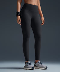 Leggings de running Echo de cintura alta (66 cm) | Leggings de alta sujeción para mujer