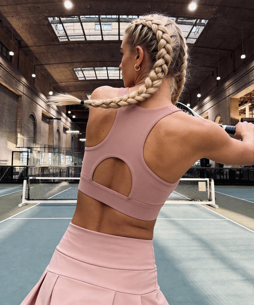 Shift Seamless Racerback Bra | Women's Medium Support Sports Bra