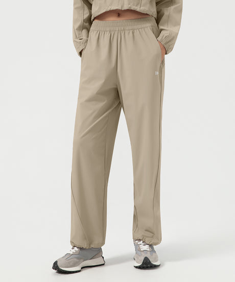 Pantaloni sportivi leggeri con coulisse casual ovunque | Pantaloni leggeri con supporto da donna