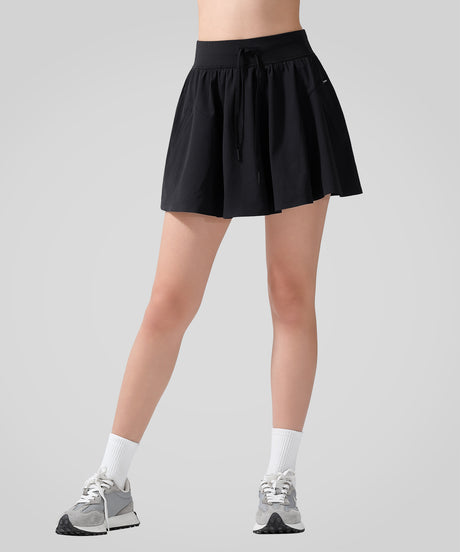 Sculpt Grid Texture Superleichter Sportrock | Damen Sportrock