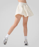 Sculpt Grid Texture Superleichter Sportrock | Damen Sportrock
