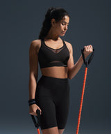 Reggiseno da corsa imbottito in rete con scollo a V Shift | Reggiseno sportivo ad alto sostegno da donna