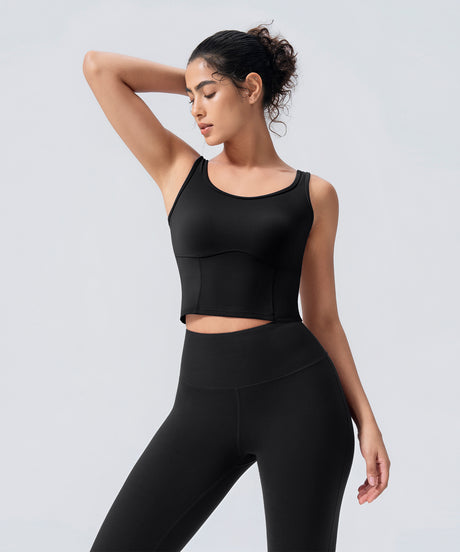 Anywhere Seam Detail Body-sculpting Tank| Women's Tank