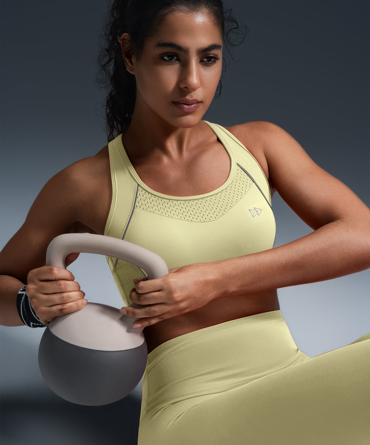 Reggiseno da corsa imbottito Sculpt Racerback Line | Reggiseno sportivo ad alto sostegno da donna