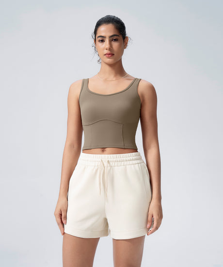 Anywhere Seam Detail Body-sculpting Tank| Women's Tank