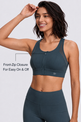 Reggiseno da corsa Power Cross Racerback | Reggiseno sportivo ad alto sostegno da donna
