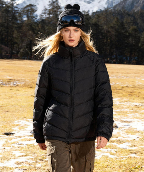 Anywhere Windproof Channel-Quilted Down Jacket | Women's Jackets