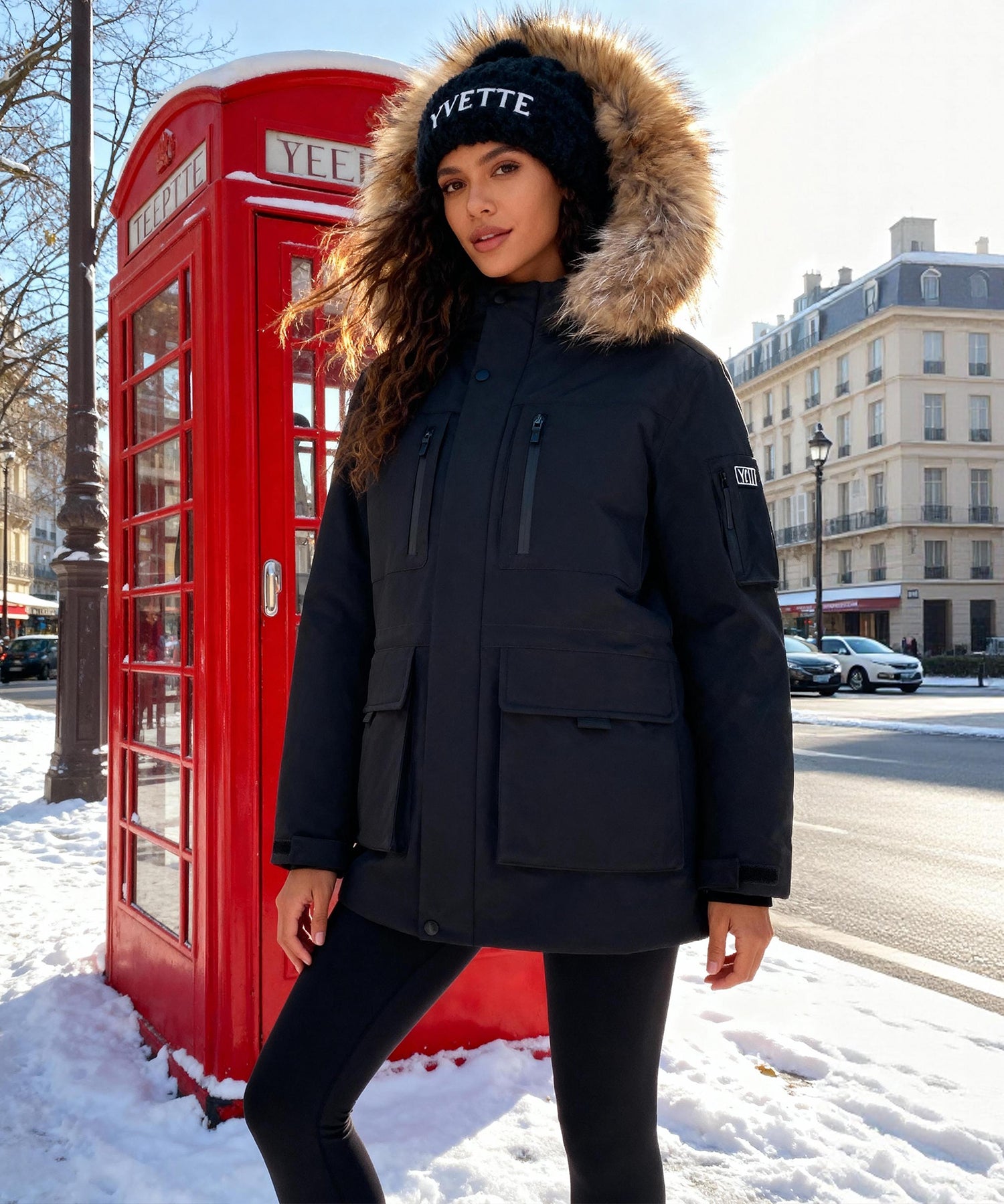 ジャケット・アウター anytee M51 SuperBlack parka M M］m51 parka | anytee
