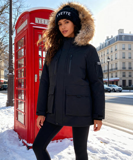 Anywhere Parka Multiple Pockets Down Jacket | Women's Insulated Jackets