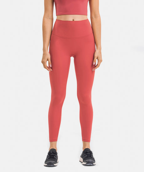 Leggings de yoga suaves, sin costuras y de cintura alta para cualquier ocasión | Leggings de sujeción ligera para mujer