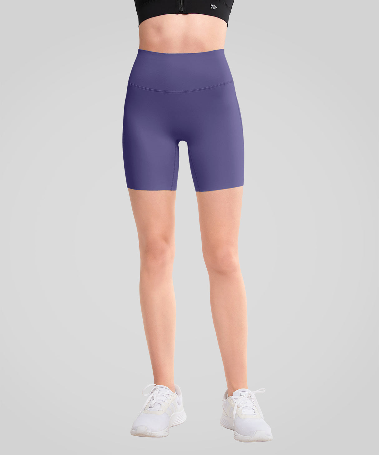 Shift Stretchy Soft Double Seam Shorts 8" | Laufshorts mit starkem Halt für Damen