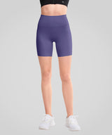 Shift Stretchy Soft Double Seam Shorts 8" | Laufshorts mit starkem Halt für Damen