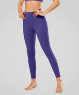 Shift Fukttransporterande, smöriga, mjuka yogaleggings 64 cm 69 cm | Lätta stödleggings för kvinnor