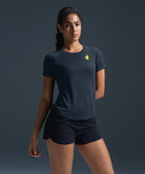 Camiseta ultraligera de tacto fresco y corte ajustado | Camiseta de manga corta para mujer